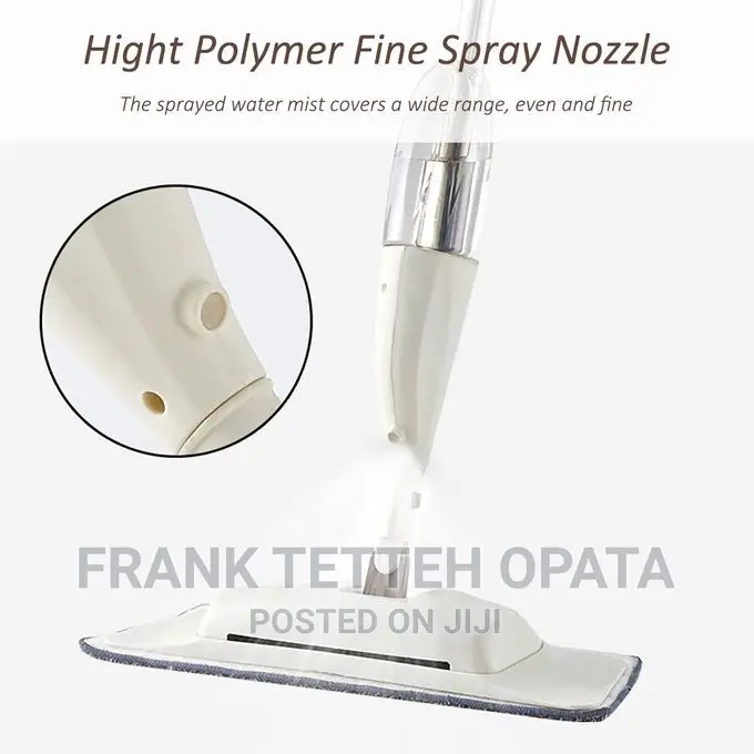 3in1 360° Rotary Water Spray Mop Water Spraying Floor
