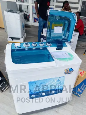 Prolong Your Clothing Life With Nasco Washingmachine(12kg).