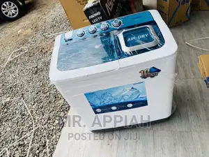 Unique 12kg Nasco Spin/Dry Top Load Washing Machine 