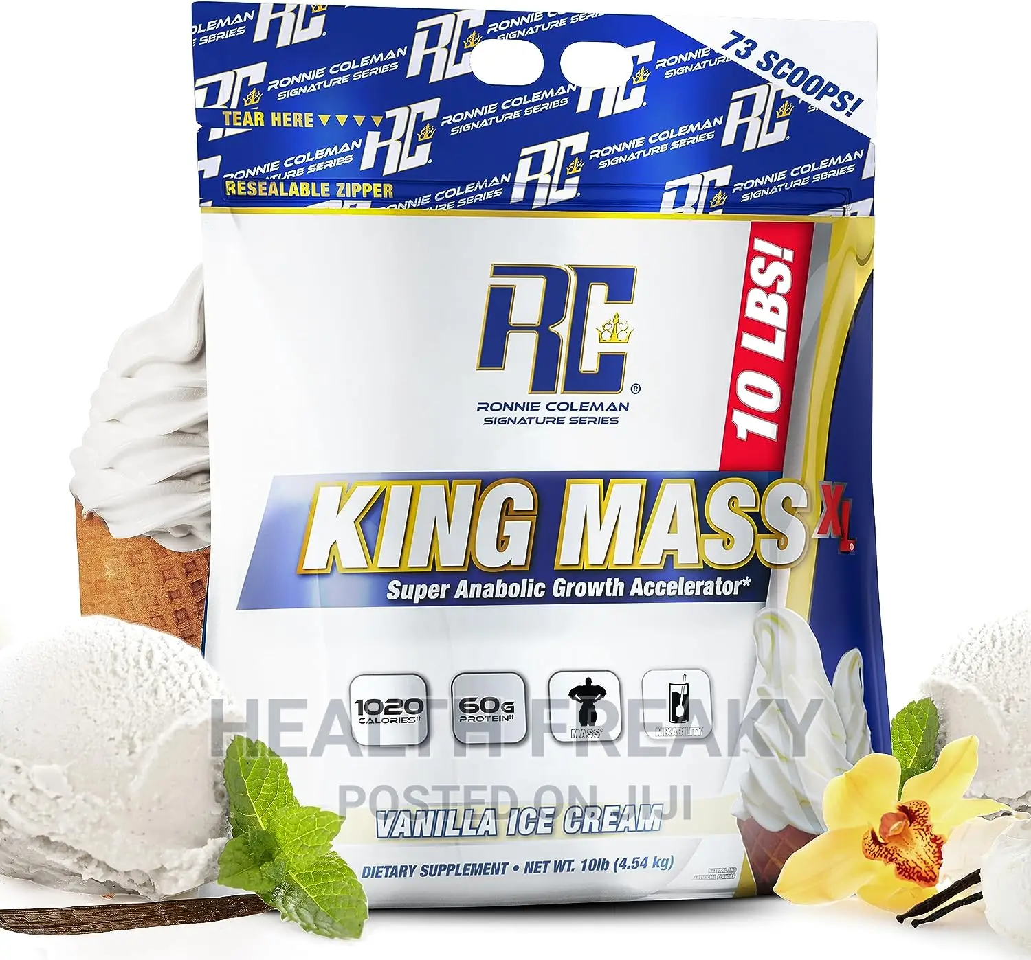 Mass Gainer King Mass Xl Protein Weight Gainer