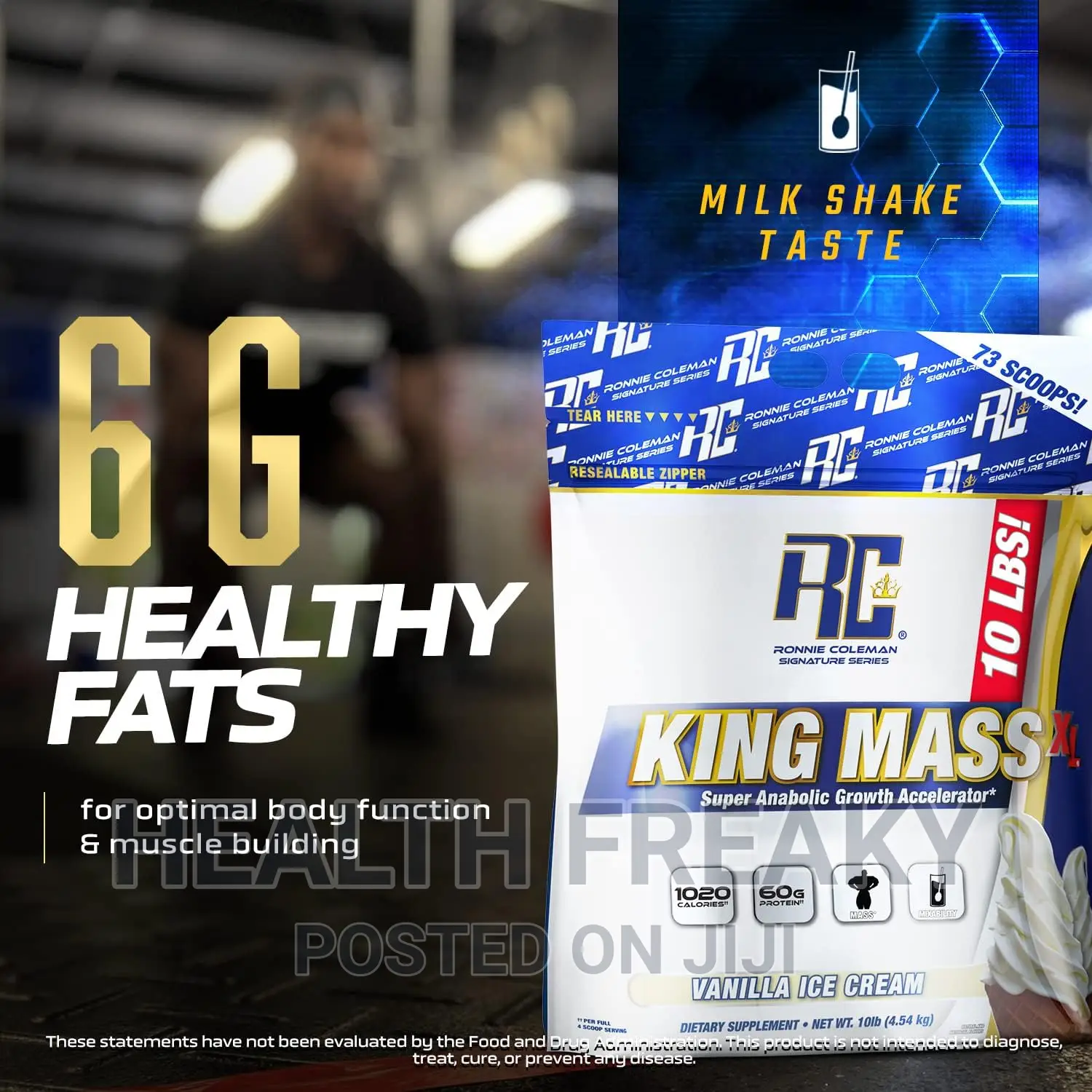 Mass Gainer King Mass Xl Protein Weight Gainer