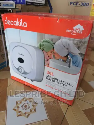 High Capacity ~Decakila 30L Storage Water Heater