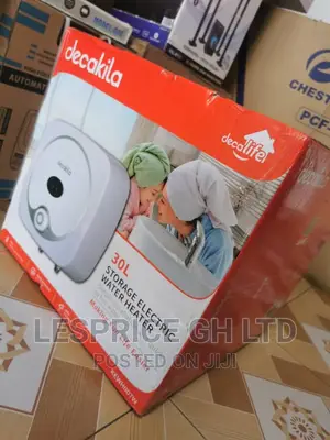 Original Decakila 30L Water Heater