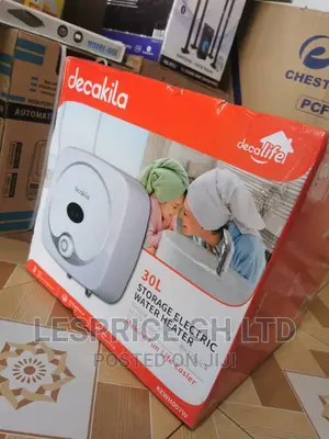 Quality Design ~Decakila 30L Water Heater