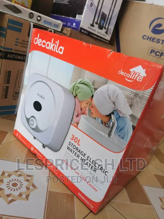 Quality Design ~Decakila 30L Water Heater