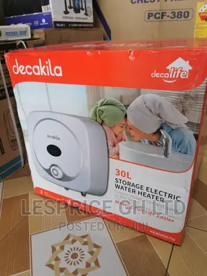 Experience the Best of Decakila 30L Water Heater