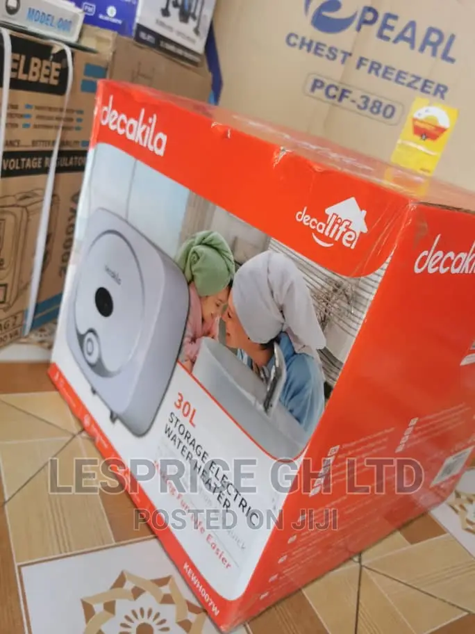 Decalife~ 30L Electric Storage Water Heater