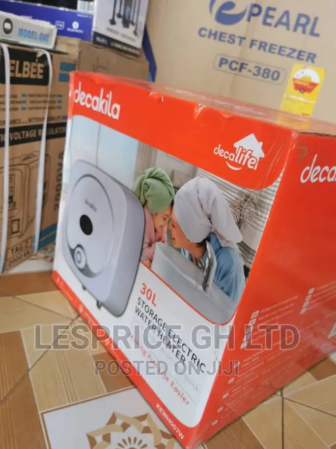 Good as Gold~Decakila 30L Water Heater