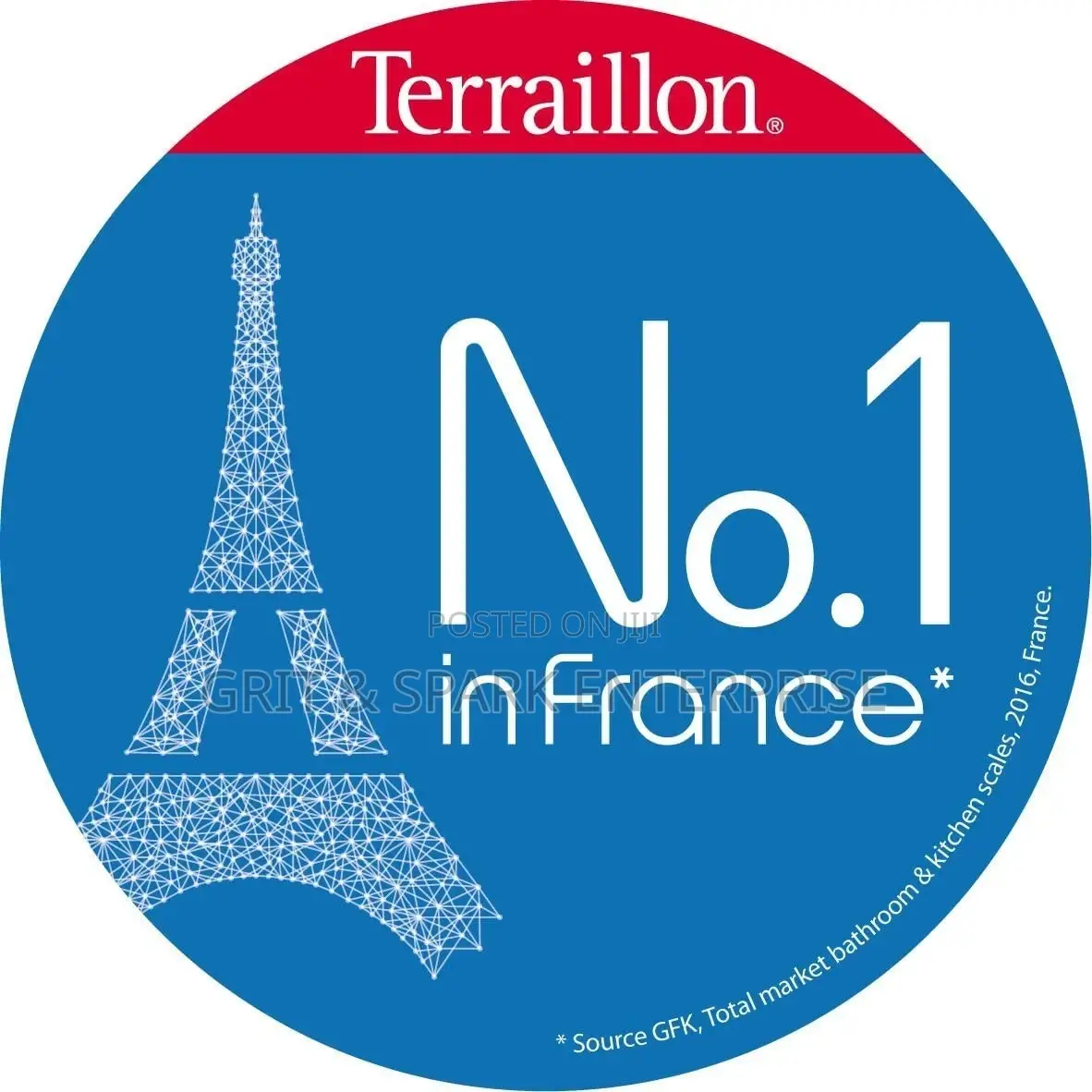 Mechanical Weighing Scale Made in France Shipped From Uk