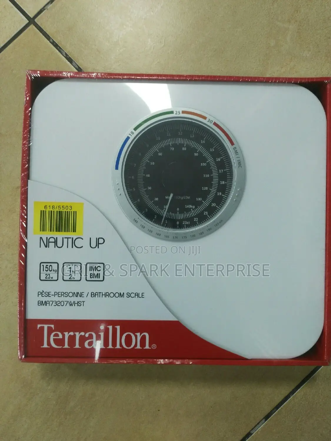 Mechanical Weighing Scale Made in France Shipped From Uk