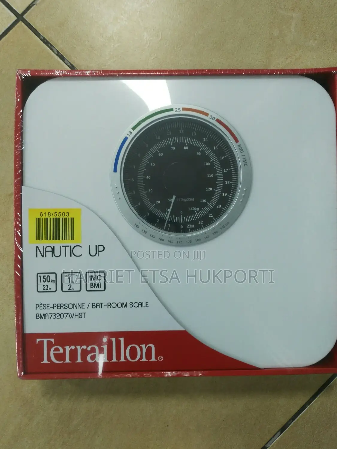 Mechanical Weighing Scale Made In France Shipped From Uk