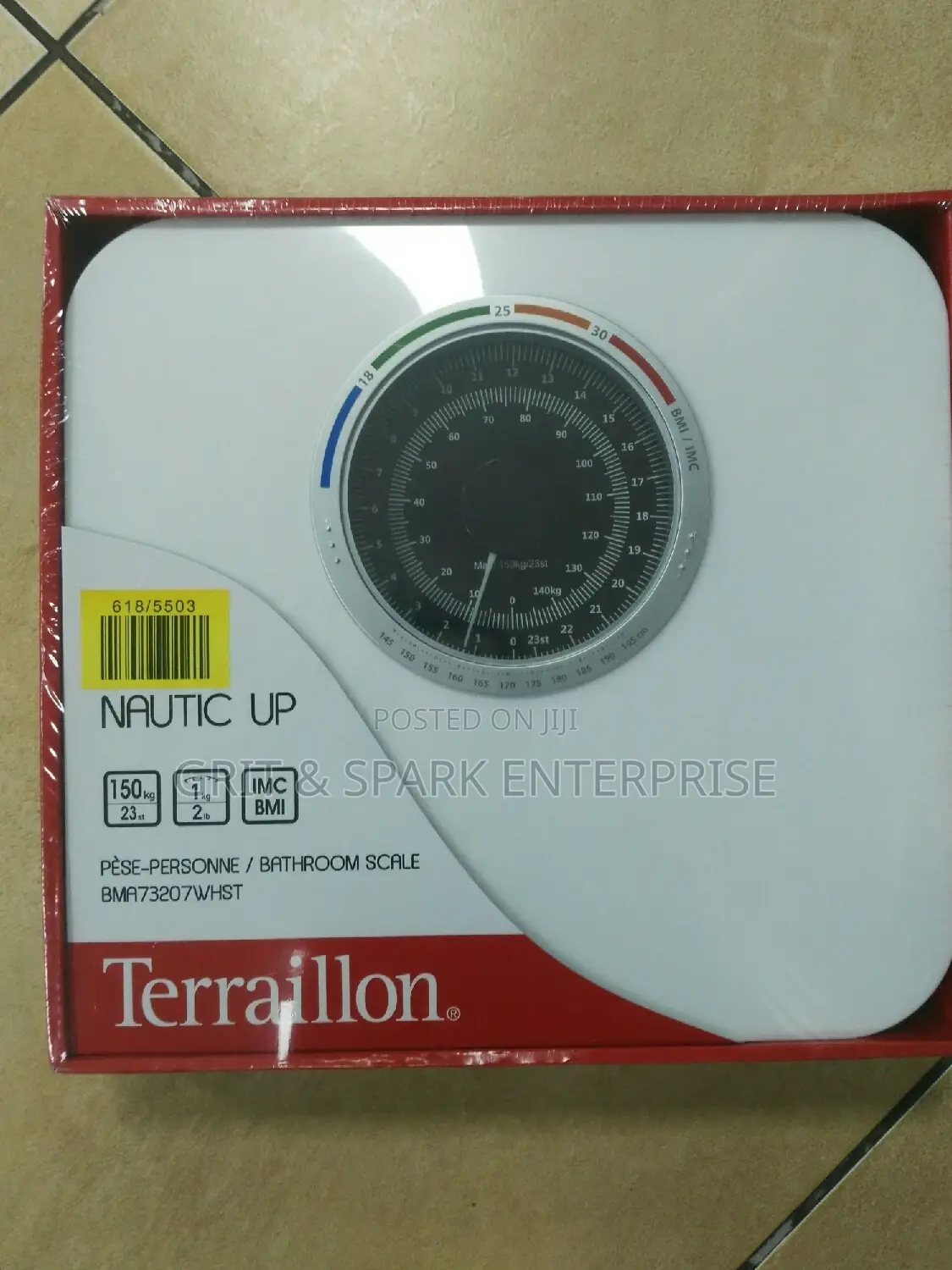 Mechanical Weighing Scale Made in France Shipped From Uk