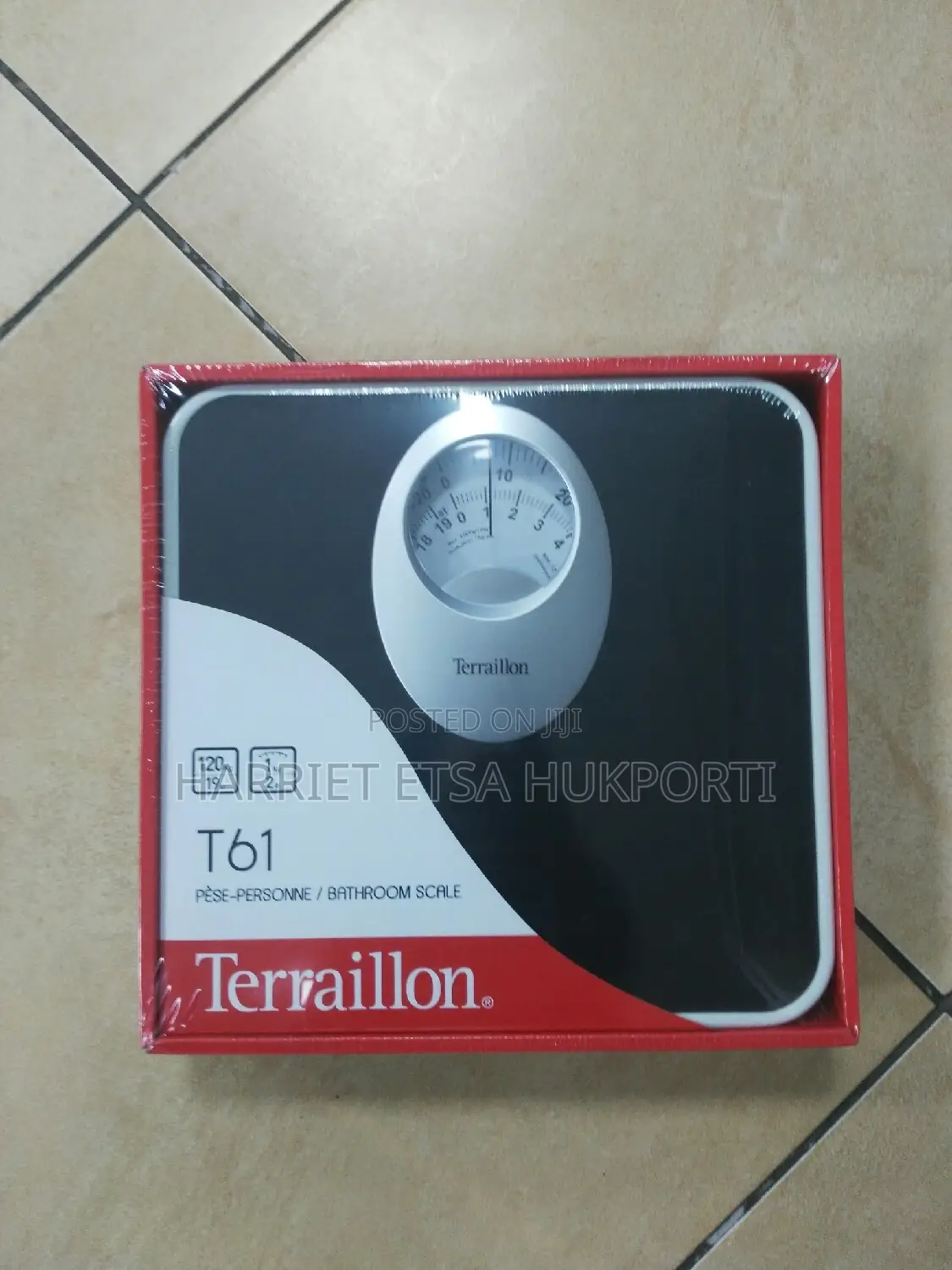 Mechanical Weighing Scale Made In France Shipped From Uk