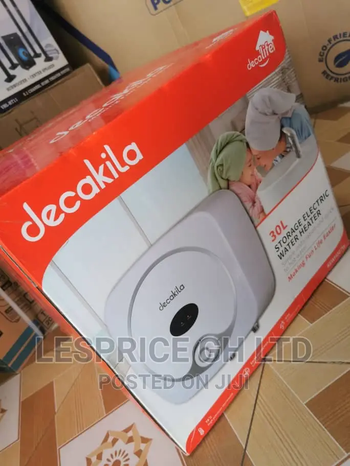 Decakila 30L 1500w Water Heater