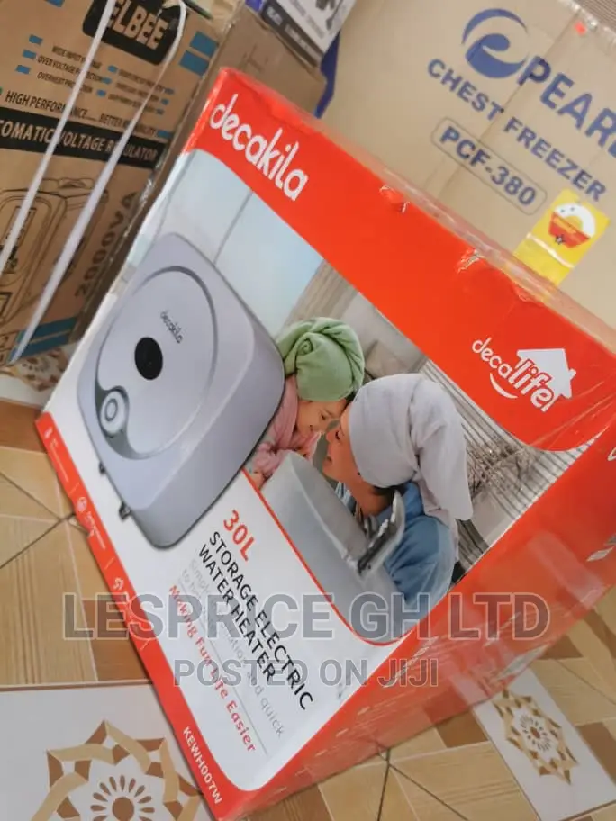 Decakila 30L Smart Storage Water Heater