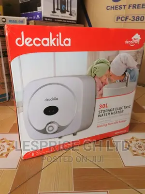 Smart Way~Decakila 30L Storage Water Heater