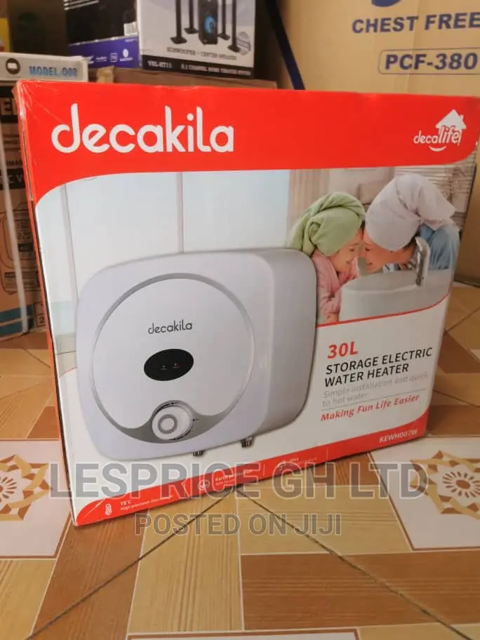 Smart Way~Decakila 30L Storage Water Heater