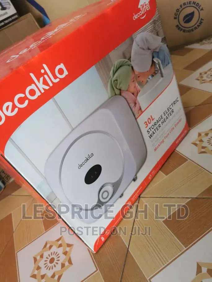 Decakila 30L 1500w~Water Heater!