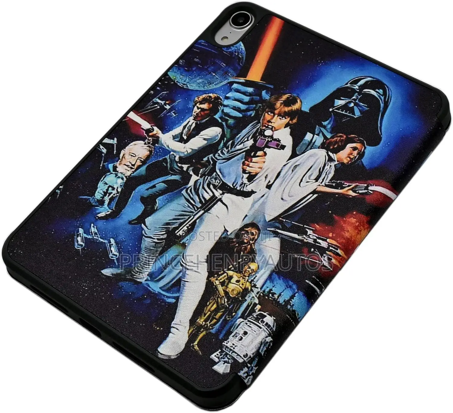 YHB Slim Protective Smart Folding Case for iPad Mini 6