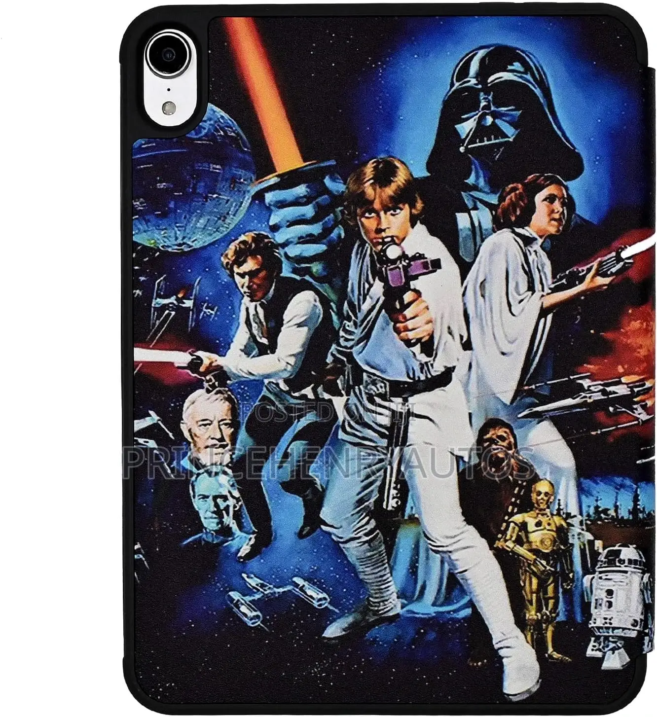 YHB Slim Protective Smart Folding Case for iPad Mini 6
