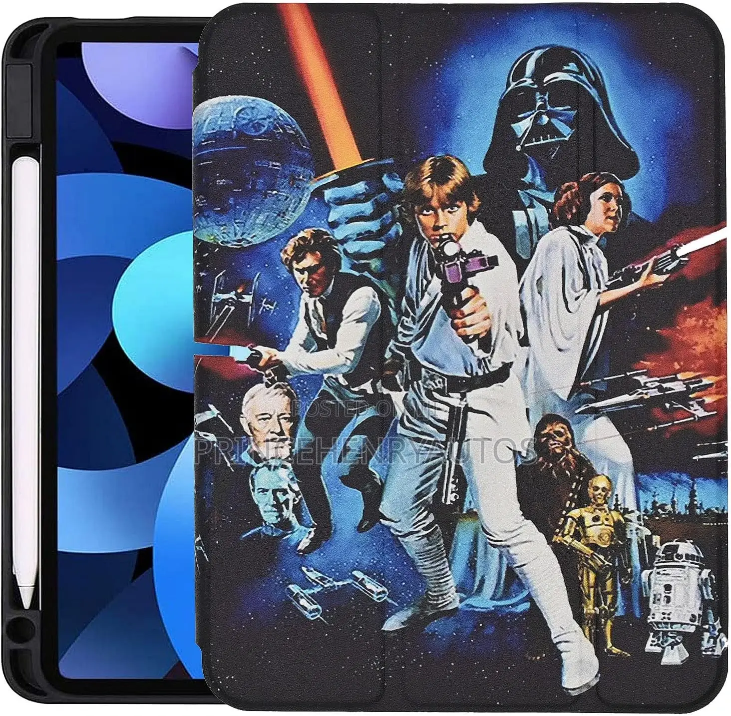 YHB Slim Protective Smart Folding Case for iPad Mini 6