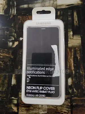Samsung Neon Flip Cover Folio Case for A8 EFFA530PBEGCA