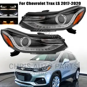 Chevrolet Trax 19 Headlight Led