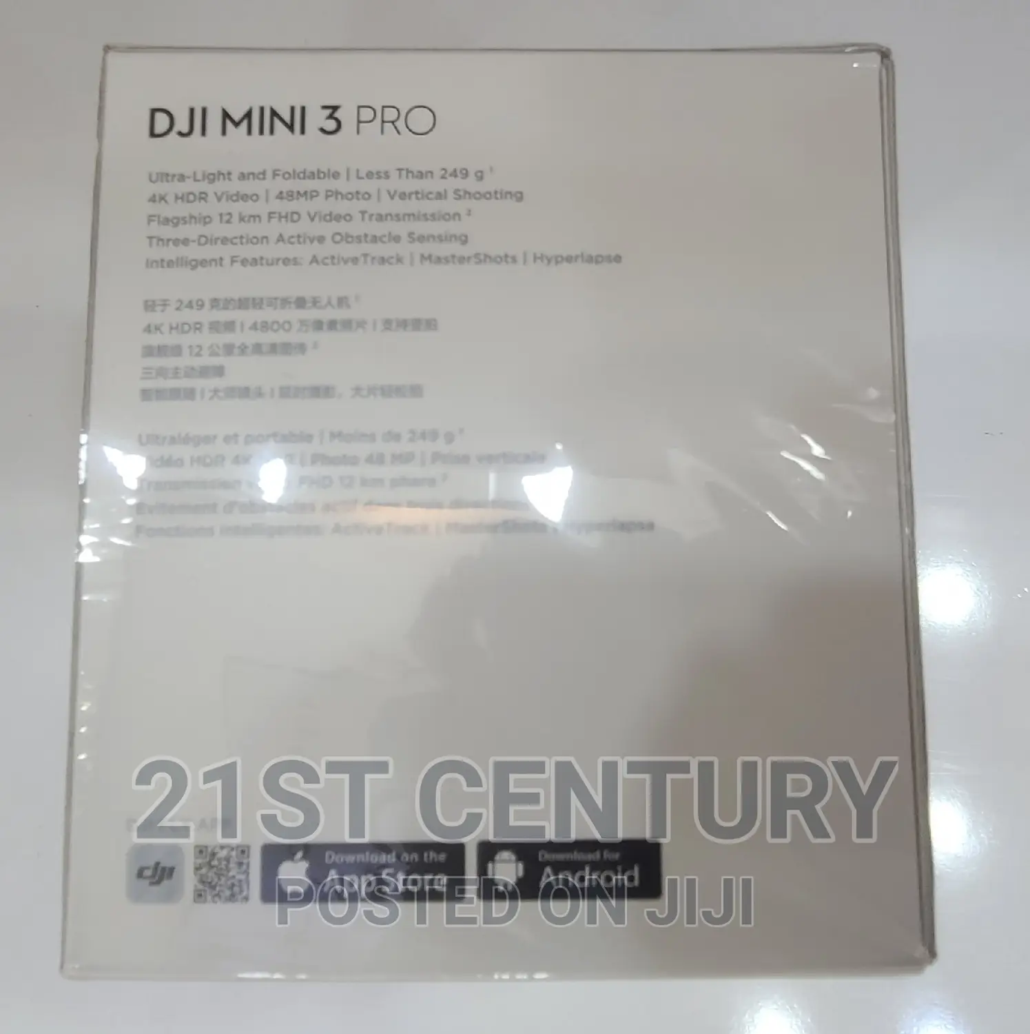 DJI MINI 3 Pro + DJI RC (Sealed-in-Box)