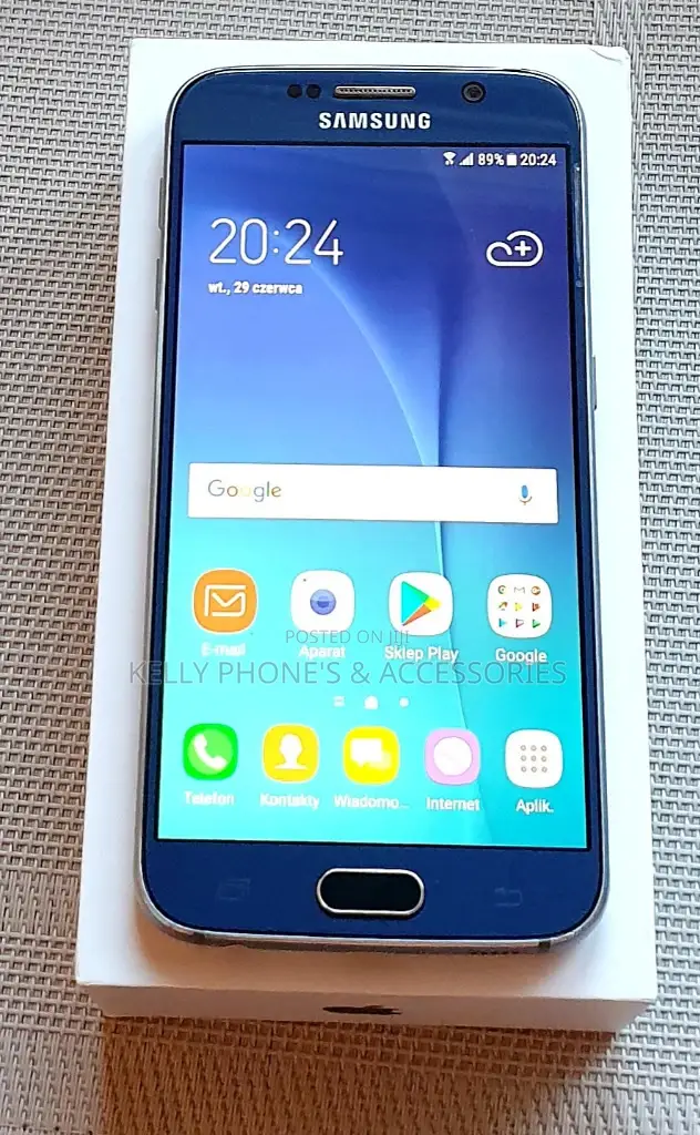 Samsung Galaxy S6 32 GB Black