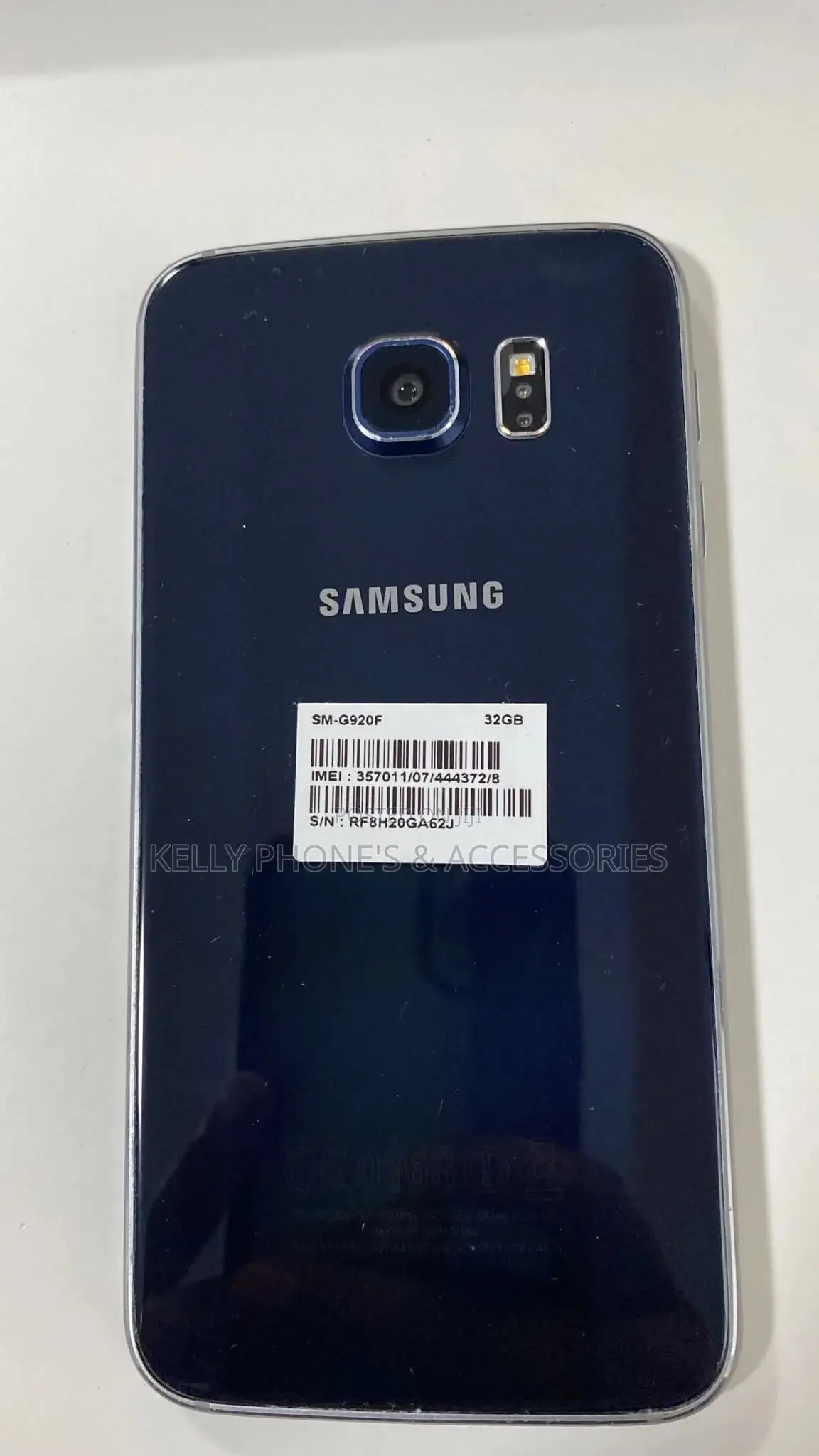 Samsung Galaxy S6 32 GB Black
