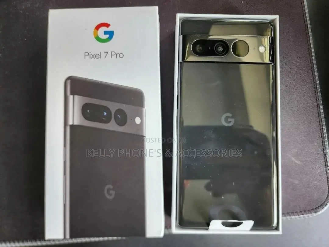 New Google Pixel 7 Pro 256 GB Black