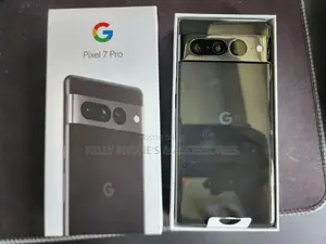 New Google Pixel 7 Pro 256 GB Black