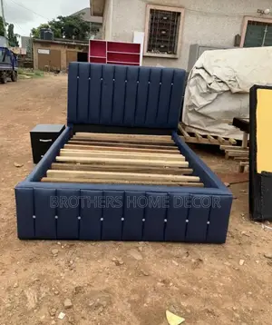 Foreign Double Size Bedframe 60x80 With Side Drawer