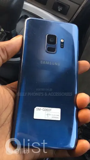 Samsung Galaxy S9 64 GB Black