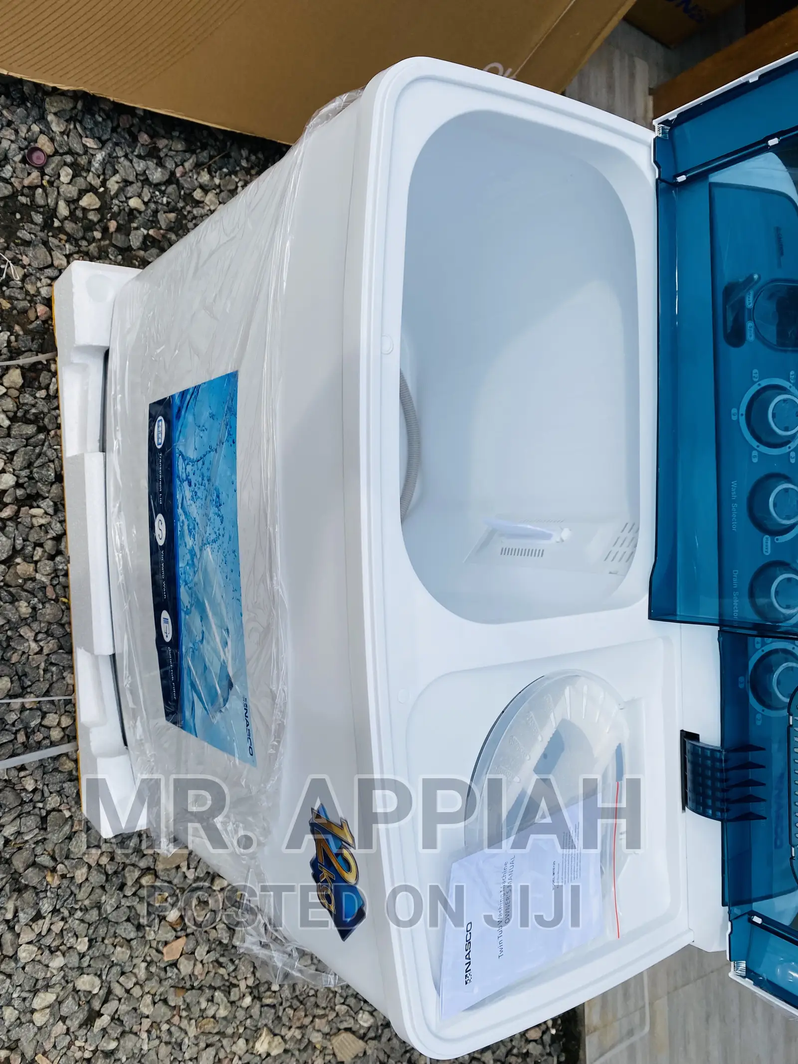 Get Nasco 10kg Semi Automatic Washing Machine for Less 