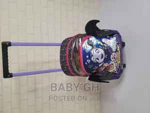 Vampirina Trolley School Bag Available