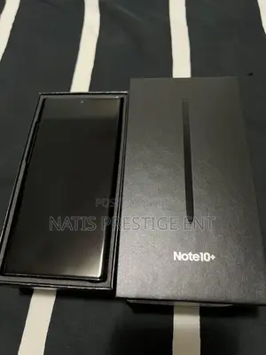 New Samsung Galaxy Note 10 Plus 256 GB Black