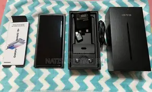 New Samsung Galaxy Note 10 Plus 256 GB Black