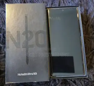New Samsung Galaxy Note 20 Ultra 5G 256 GB Black