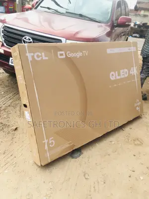 TCL QLED  75 Inches Glossy C635 Smart Crystal UHD Tv