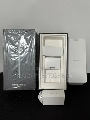 New Samsung Galaxy Note 20 Ultra 128 GB Black