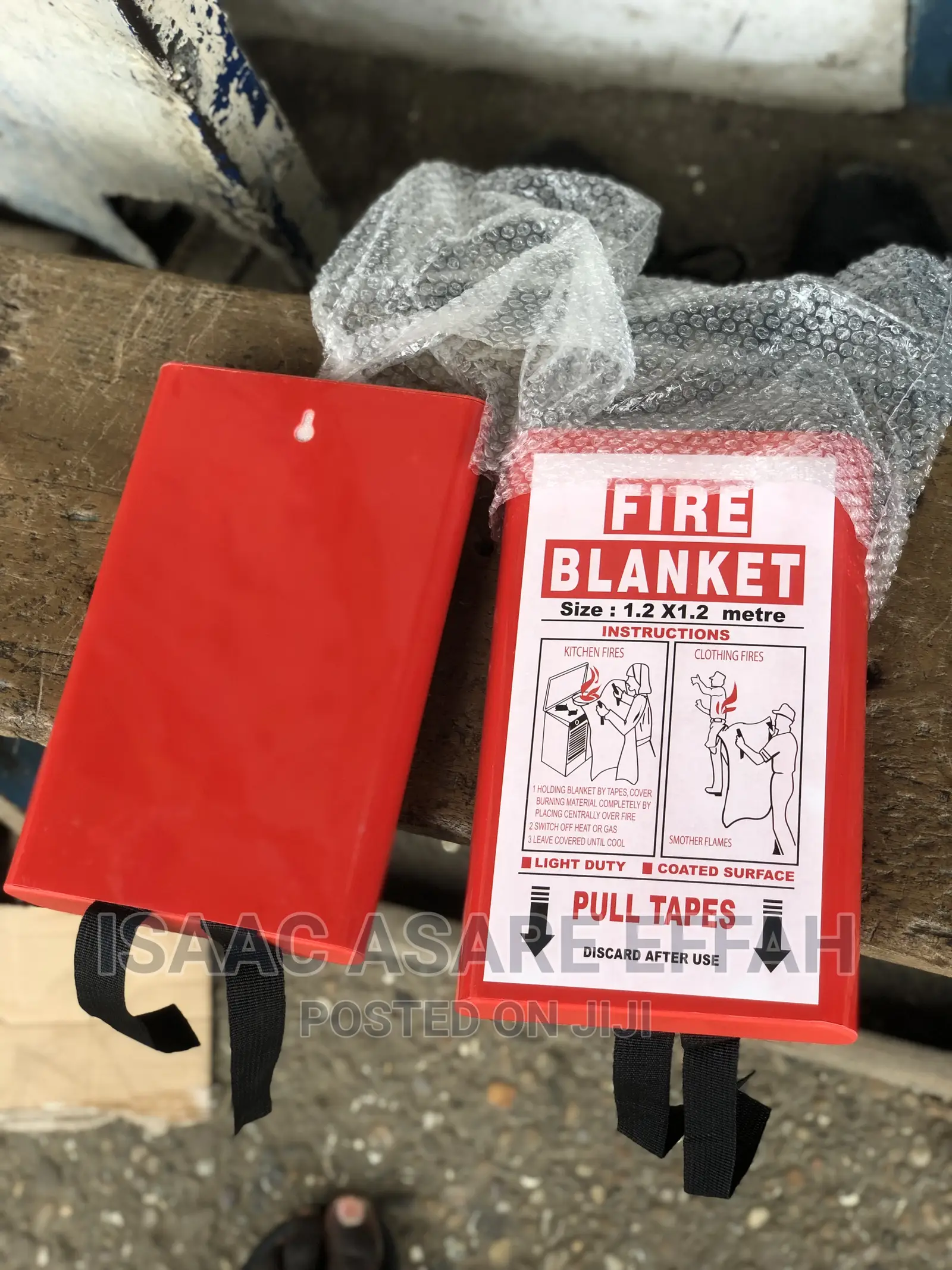 Emergency Fire Blanket