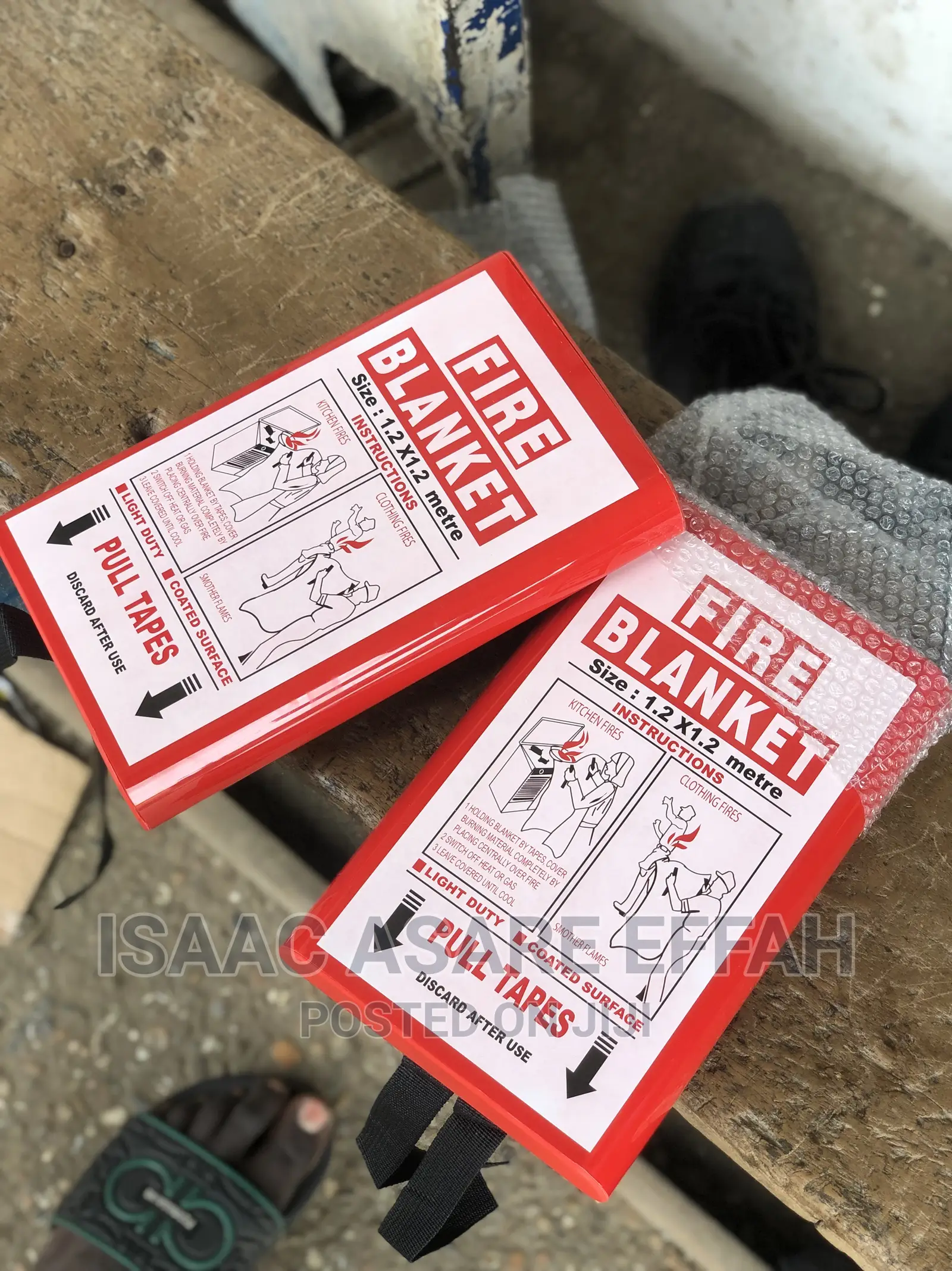 Emergency Fire Blanket