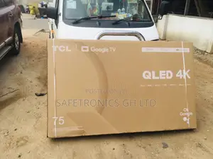 QLED TCL C635 75 Inches Glossy Smart UHD UHD Tv