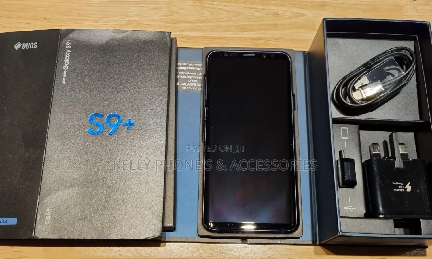 New Samsung Galaxy S9 Plus 64 GB Black