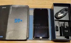 New Samsung Galaxy S9 Plus 64 GB Black