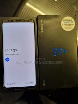 New Samsung Galaxy S9 Plus 64 GB Black