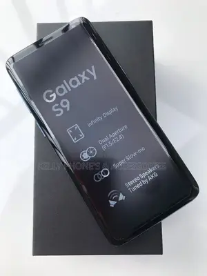 New Samsung Galaxy S9 64 GB Black