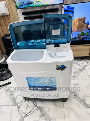 Spin Dry and Wash Soft Nasco 12kg Topload Washing Machine