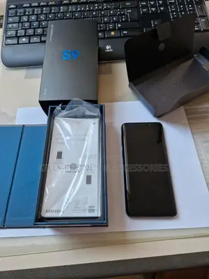 New Samsung Galaxy S9 128 GB Black